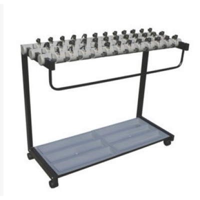 36頭帶鎖豪華型雨傘架 HS-AF12260