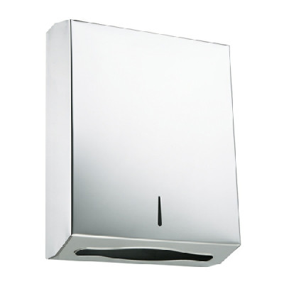 不锈鋼光面大型摺疊式紙箱 HS-CB101