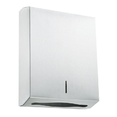 不锈鋼磨沙面大型摺疊式紙箱 HS-CB101S