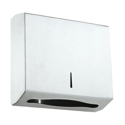 不锈鋼磨沙面小型摺疊式紙箱 HS-CB102S